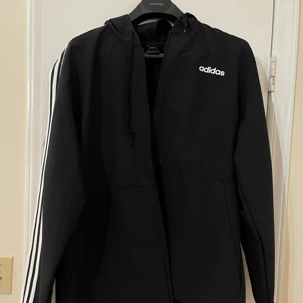 Black adidas performance jacket - Large
